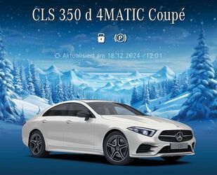 Mercedes-Benz Mercedes-Benz CLS 350d MOPF/Diamond bright/AMG+NIG Gebrauchtwagen