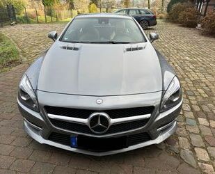 Mercedes-Benz Mercedes-Benz SL 500 - V8/LederBraun/Navi/Silber/H Gebrauchtwagen