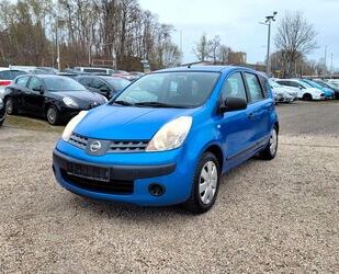 Nissan Nissan Note Visia 1.4 EU 4*SR+LMF*WR*AHK*AUX*HU:04 Gebrauchtwagen