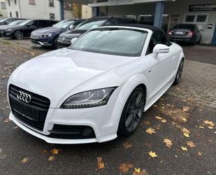 Audi Audi TT 1.8 TFSI Roadster S-Tronic S-line Navigati Gebrauchtwagen