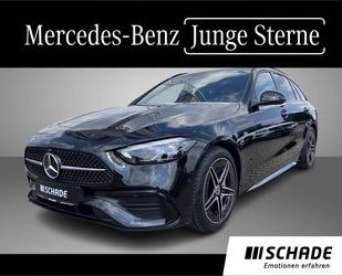 Mercedes-Benz Mercedes-Benz C 220 T d Edition AMG Distronic*AHK* Gebrauchtwagen