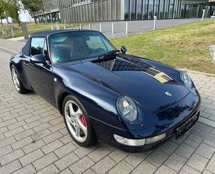 Porsche Porsche 993 Cabriolet Tiptronic + Porsche Scheckhe Gebrauchtwagen