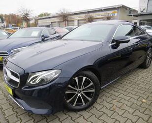 Mercedes-Benz Mercedes-Benz E 220 d Coupe Avantgarde *PANO *LED Gebrauchtwagen