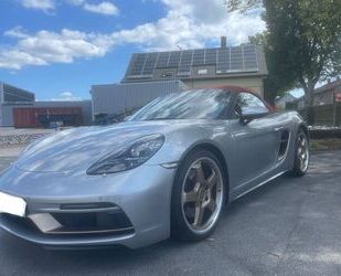 Porsche Porsche 718 Boxster 25 Jahre/GARANTIE/BORDEAUXROT/ Gebrauchtwagen