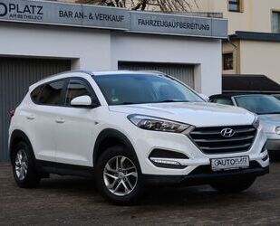 Hyundai Hyundai Tucson blue Classic 2WD *LPG-GAS *NAVI *KA Gebrauchtwagen