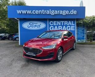 Ford Ford Focus 1.0 EcoBoost Hybrid Aut. TITANIUM Gebrauchtwagen