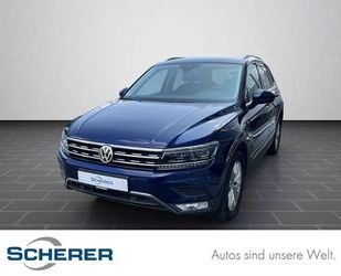 VW Volkswagen Tiguan 1.5TSI DSG 4-M. Highline LED AHK Gebrauchtwagen