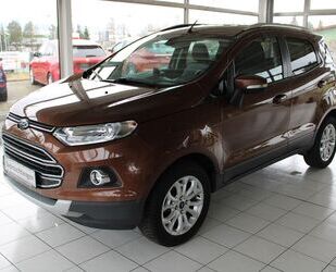 Ford Ford EcoSport Titanium NAVI KEYLESS KAMERA TEMPOMA Gebrauchtwagen