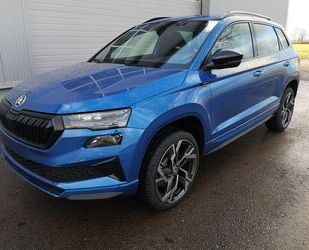 Skoda Skoda Karoq 2.0 TSI Sportline DSG 4x4 ABT AHK Navi Gebrauchtwagen