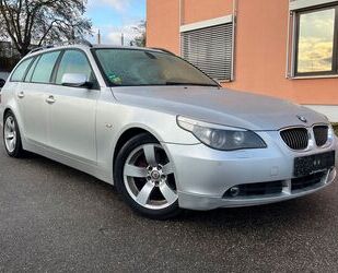 BMW BMW 525d Touring / NAVI / XENON / PANO / Temp. Gebrauchtwagen