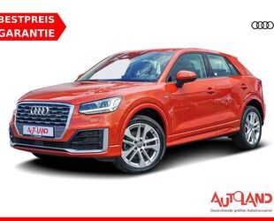 Audi Audi Q2 Sport 1.6 TDi S-Line LED Sitzheizung Navi Gebrauchtwagen