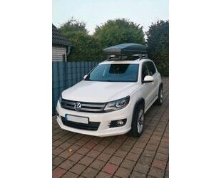 VW Volkswagen Tiguan 2.0 TSI R-Line DSG 4motion LED Gebrauchtwagen