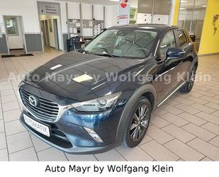 Mazda Mazda CX-3, 1.5 Sports-Line, AWD,LED, USB, ALU, Ka Gebrauchtwagen