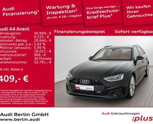 Audi Audi A4 Avant S line 40 TDI qu.S tr. 360°K ACC PAN Gebrauchtwagen