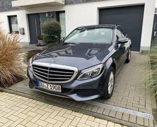 Mercedes-Benz Mercedes-Benz C 180 EXCLUSIVE, Scheckheft, 2.Hand Gebrauchtwagen