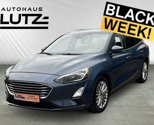 Ford Ford Focus *Black Week-444€* Turnier Titanium AHK Gebrauchtwagen