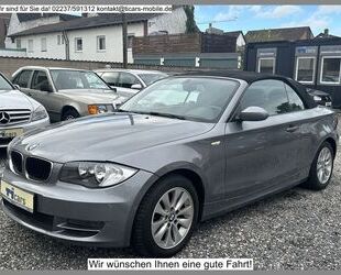 BMW BMW 120d Cabrio *2.Hand,Klimaautomatik,PDC, Gebrauchtwagen