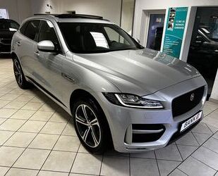 Jaguar Jaguar F-Pace F-PACE R-Sport AWD NAVI/LEDER/PANODA Gebrauchtwagen