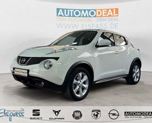 Nissan Nissan Juke KAMERA TEMPOMAT ALU BLUETOOTH KLIMAAUT Gebrauchtwagen