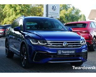 VW Volkswagen Tiguan R-Line TSI Matrix Pano ACC AHK T Gebrauchtwagen