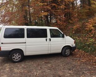 VW Volkswagen VW T4 Transporter 2,5 l Diesel Gebrauchtwagen