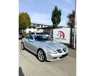 Mercedes-Benz Mercedes-Benz SLK 200 KOMPRESSOR TÜV NEU SERVICE Gebrauchtwagen