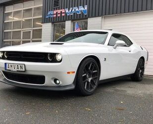 Dodge Dodge Challenger 6.4 SRT ScatPack Schiebedach Scha Gebrauchtwagen