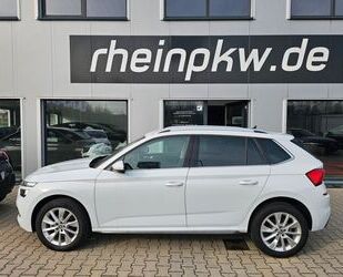 Skoda Skoda Kamiq Style 2Z-Klimaaut Chrom PDK SZH LED 17 Gebrauchtwagen