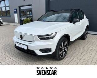 Volvo Volvo XC40 R Design Recharge Pure Electric AWD Twi Gebrauchtwagen