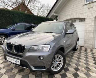 BMW BMW X3 2.0d xDrive 2.HAND PDC NAVI EURO-5 Gebrauchtwagen