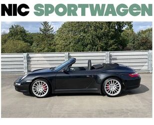 Porsche Porsche 911 Carrera 4S Cabrio - 6 GANG-SCHALTER, B Gebrauchtwagen