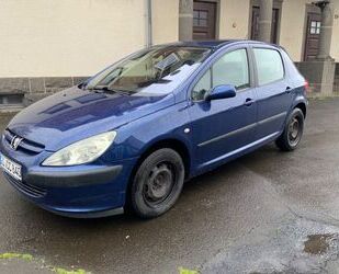 Peugeot Peugeot 307, 108PS, TÜV neu, Klimaanlage, guter Zu Gebrauchtwagen