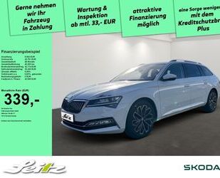 Skoda Skoda Superb Combi 2.0 TSI 4x4 L&K *LED*KAM*NAVI* Gebrauchtwagen