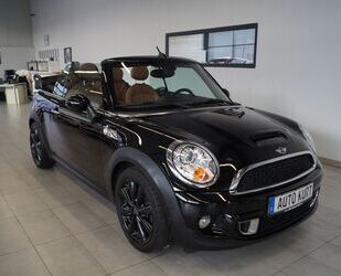 Mini MINI Cooper S Cabrio*LederBraun*Navi*Xenon*Ha&Ka*P Gebrauchtwagen