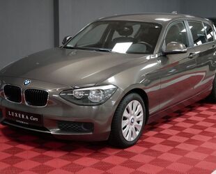 BMW BMW 114i Lim. Klimaautomatik 1.HAND PDC SHZ Gebrauchtwagen