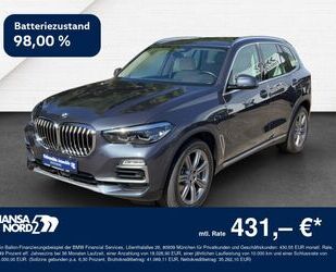 BMW BMW X5 xDrive45e HYBRID xLine LED NAVI HUD 360° 20 Gebrauchtwagen