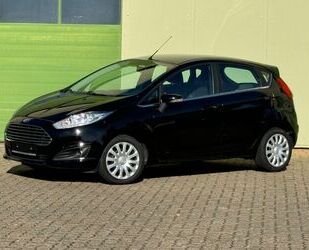 Ford Ford Fiesta 1.0 Eco Boost Titanium/5.türig/Klima/S Gebrauchtwagen