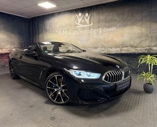 BMW BMW 840d Cabrio xDrive M Sport LED Navi Leder Head Gebrauchtwagen