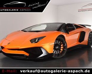 Lamborghini Lamborghini LP750-4 SV-Roadster|Service neu|Carbon Gebrauchtwagen