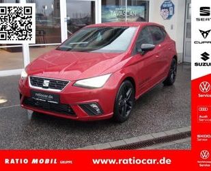 Seat Seat IBIZA FR BLACK EDITION 1.5 TSI DSG AHZV-VORBE Gebrauchtwagen