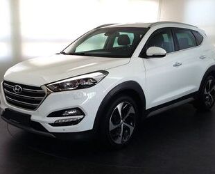 Hyundai Hyundai Tucson 2.0 CRDI 4WD Automatik Premium Gebrauchtwagen