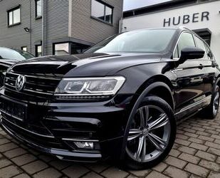 VW Volkswagen Tiguan R-Line F1 Leder Navi Virtual LED Gebrauchtwagen