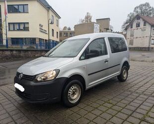 VW Volkswagen Caddy 2,0TDI 81kW 4MOTION Trendline 5-S Gebrauchtwagen