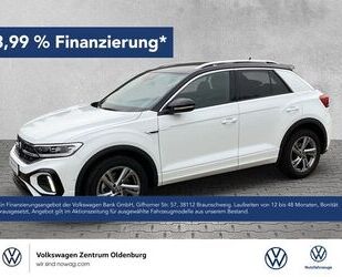 VW Volkswagen T-Roc 2.0 TDI DSG R-Line AHK+LEDPlus+RF Gebrauchtwagen