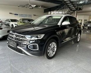 VW Volkswagen T-Roc 2.0 TDI Style DSG IQ Light weißes Gebrauchtwagen