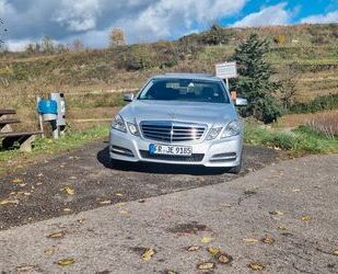 Mercedes-Benz Mercedes-Benz E 220 CDI BlueEFFICIENCY AVANTGARDE Gebrauchtwagen