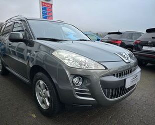 Peugeot Peugeot 4007 Sport 2,2 HDi 4WD*7SITZER*LEDER*KLIMA Gebrauchtwagen