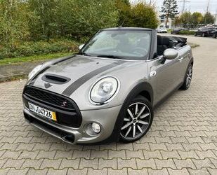 Mini MINI Cooper S Cabrio Sport Allwetter LED ServiceNe Gebrauchtwagen