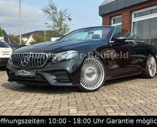 Mercedes-Benz Mercedes-Benz E 53 AMG 4 Matic Cabrio*HUD*BUR*Airm Gebrauchtwagen