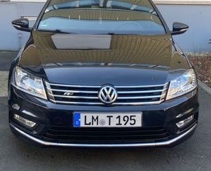 VW Volkswagen Passat Variant DSG R-Line fast voll Aus Gebrauchtwagen